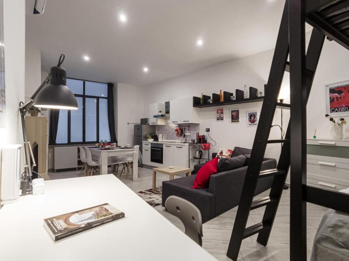 Loft Smart Home ตูริน ภายนอก รูปภาพ